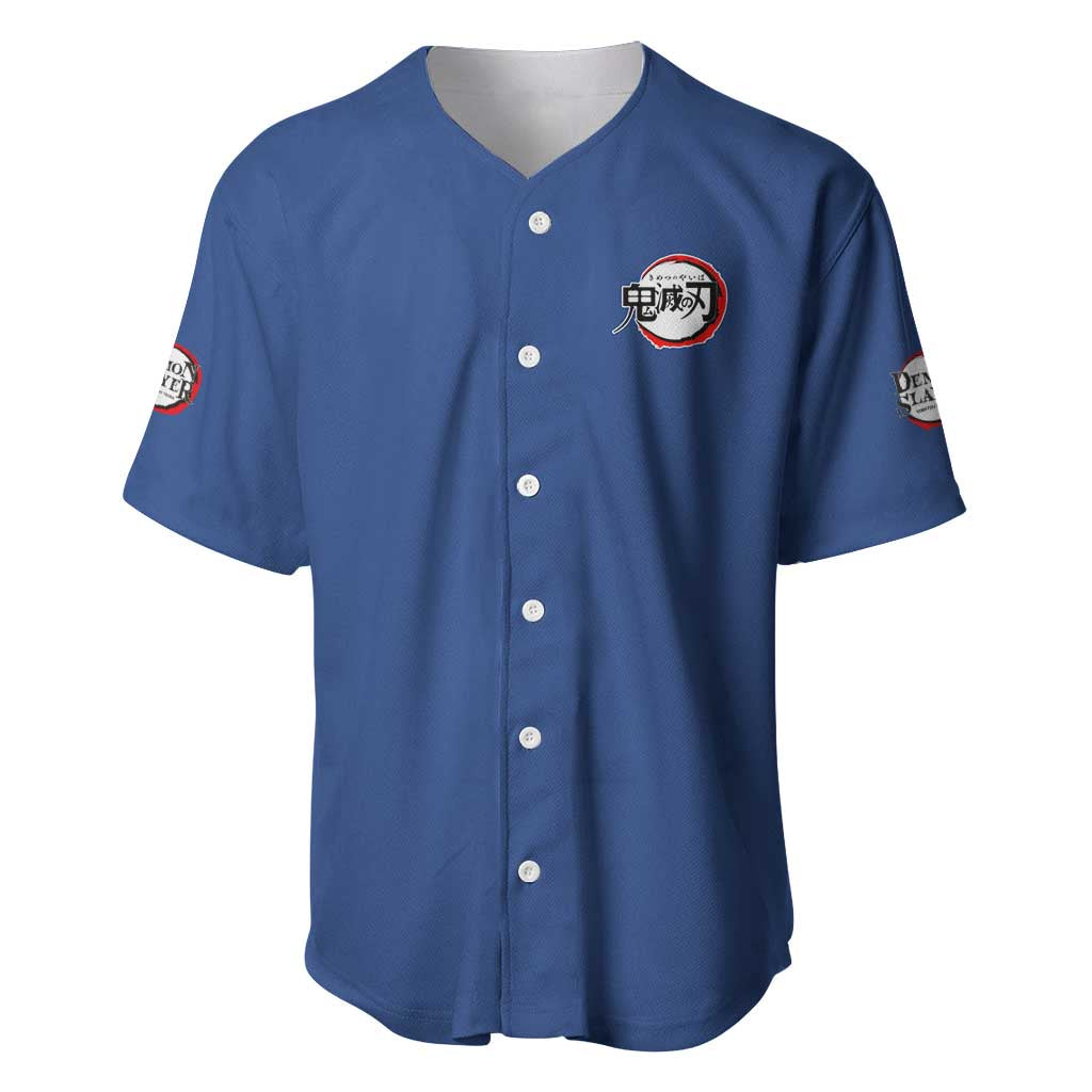 Sakonji Urokodaki V2 Demon Slayer Baseball Jersey Japan Anime Style - The Mazicc