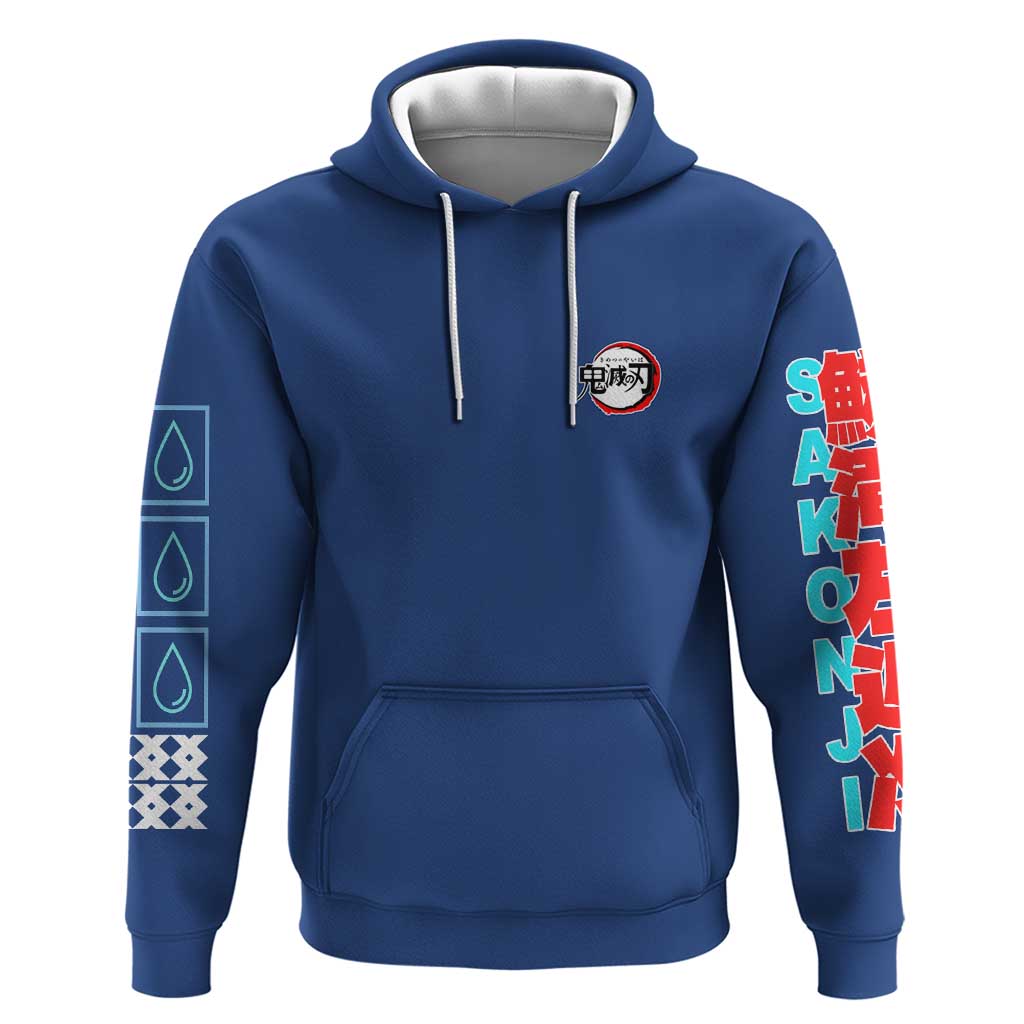 Sakonji Urokodaki V2 Demon Slayer Hoodie Japan Anime Style - The Mazicc