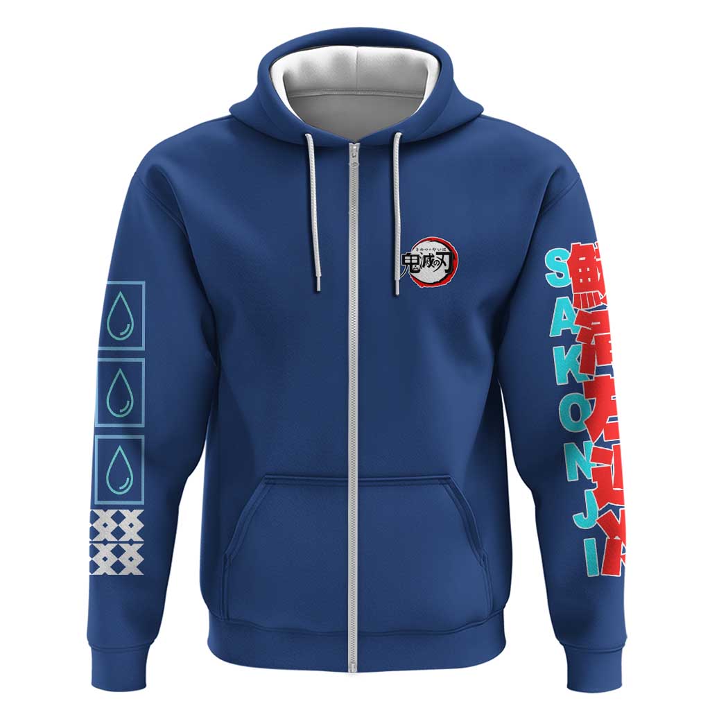 Sakonji Urokodaki V2 Demon Slayer Hoodie Japan Anime Style - The Mazicc