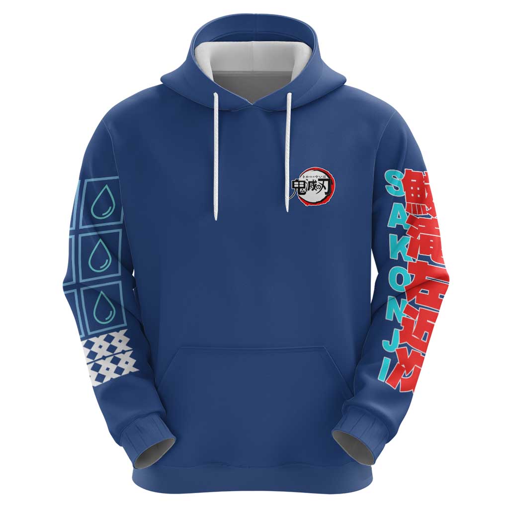 Sakonji Urokodaki V2 Demon Slayer Hoodie Japan Anime Style - The Mazicc