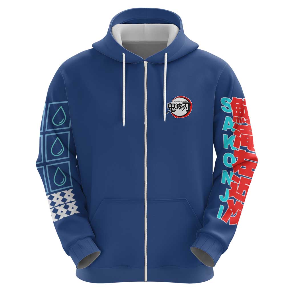 Sakonji Urokodaki V2 Demon Slayer Hoodie Japan Anime Style - The Mazicc