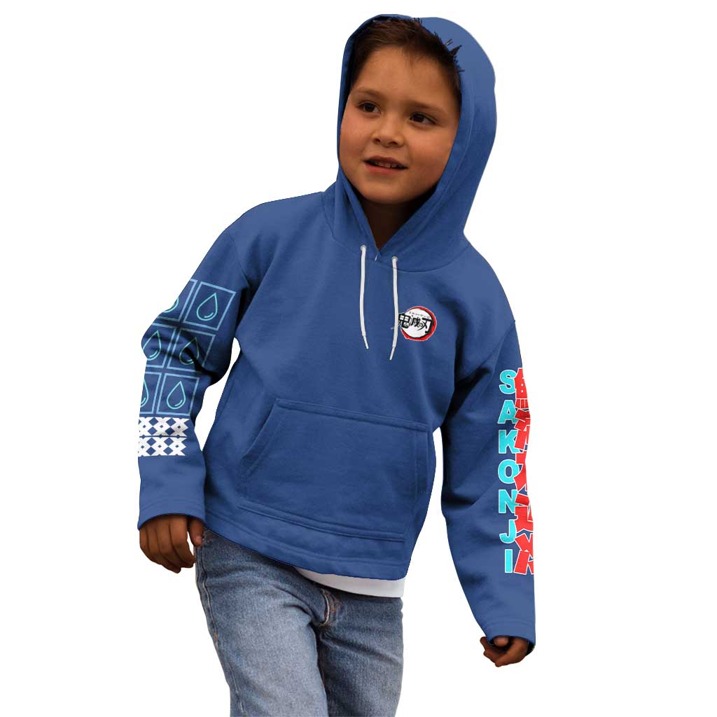 Sakonji Urokodaki V2 Demon Slayer Kid Hoodie Japan Anime Style - The Mazicc