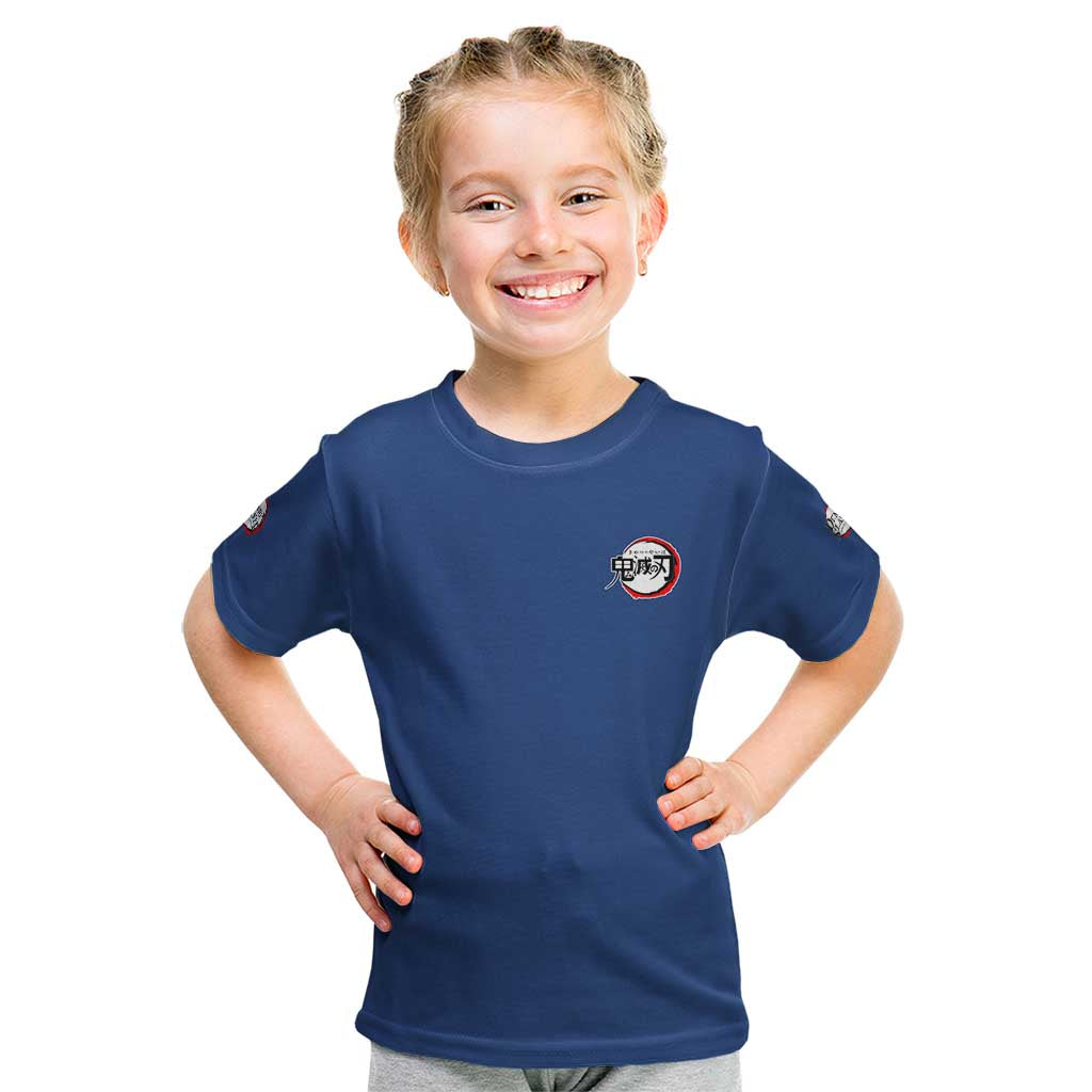 Sakonji Urokodaki V2 Demon Slayer Kid T Shirt Japan Anime Style - The Mazicc