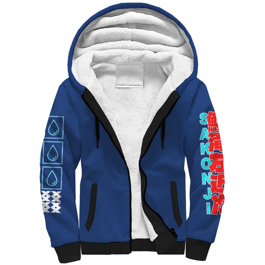 Sakonji Urokodaki V2 Demon Slayer Sherpa Hoodie Japan Anime Style - The Mazicc
