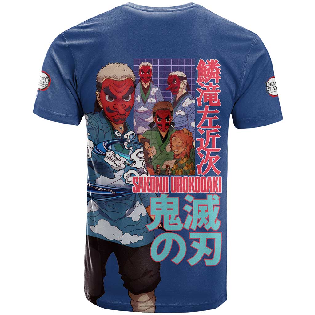 Sakonji Urokodaki V2 Demon Slayer T Shirt Japan Anime Style - The Mazicc