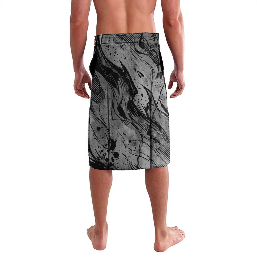 Gon Freecss Hunter x Hunter Dark Grunge Design Lavalava with Transformation Artwork and Anime Graphic Elements - The Mazicc