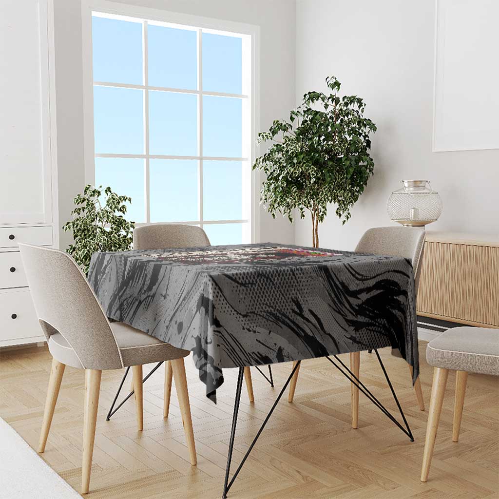 Gon Freecss Hunter x Hunter Dark Grunge Design Tablecloth with Transformation Artwork and Anime Graphic Elements - The Mazicc