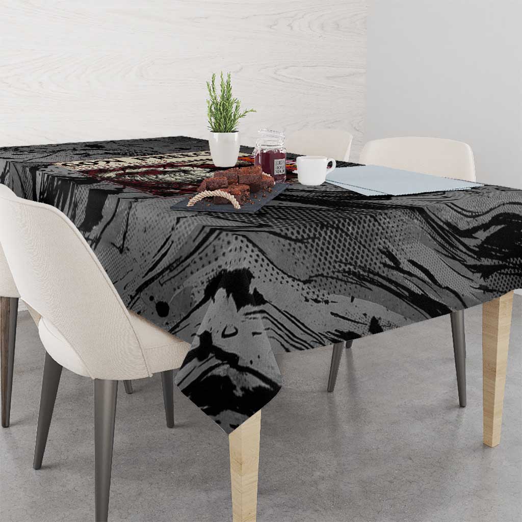 Gon Freecss Hunter x Hunter Dark Grunge Design Tablecloth with Transformation Artwork and Anime Graphic Elements - The Mazicc