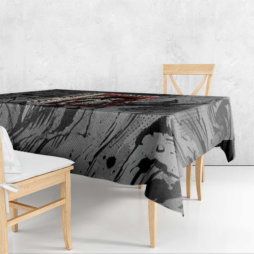 Gon Freecss Hunter x Hunter Dark Grunge Design Tablecloth with Transformation Artwork and Anime Graphic Elements - The Mazicc