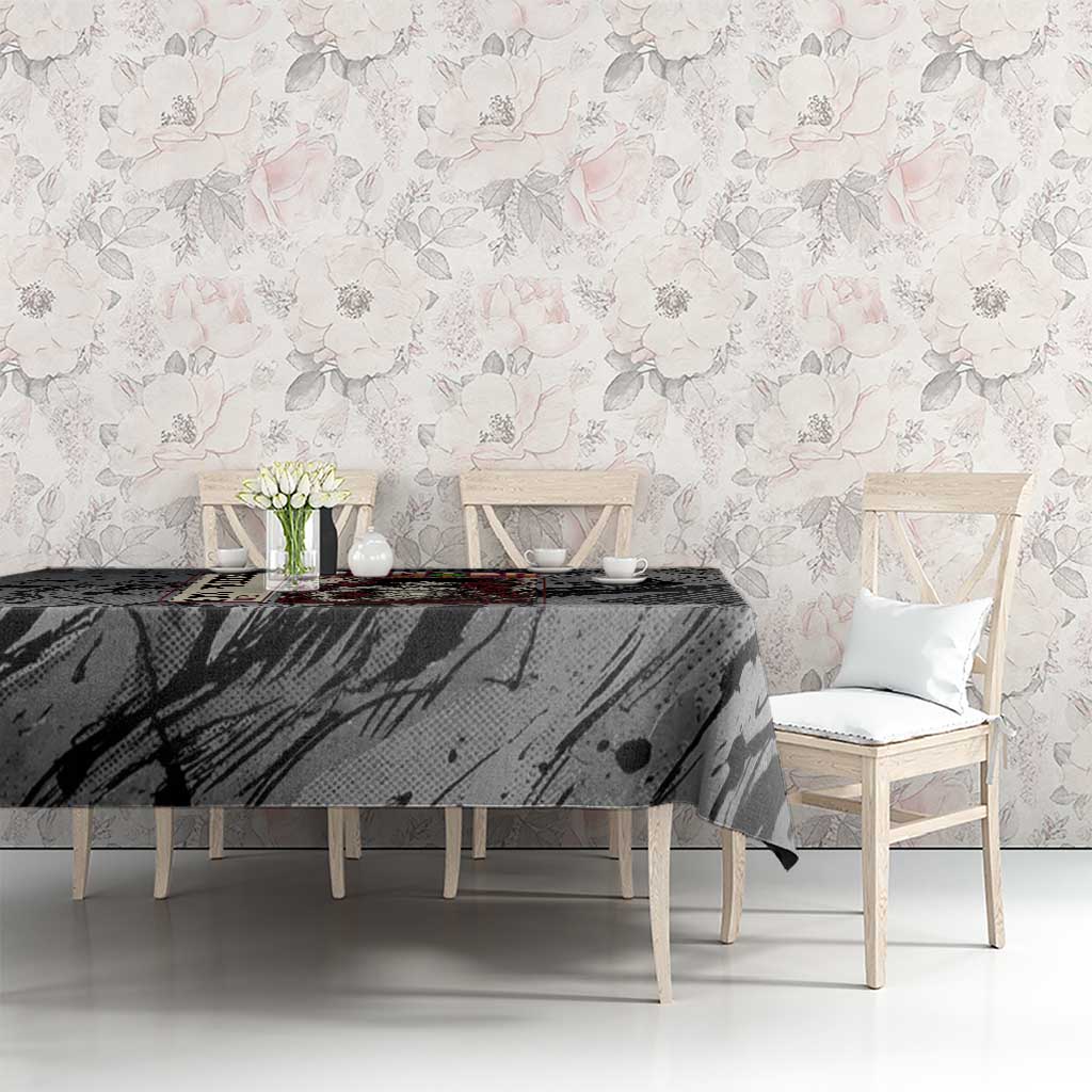 Gon Freecss Hunter x Hunter Dark Grunge Design Tablecloth with Transformation Artwork and Anime Graphic Elements - The Mazicc