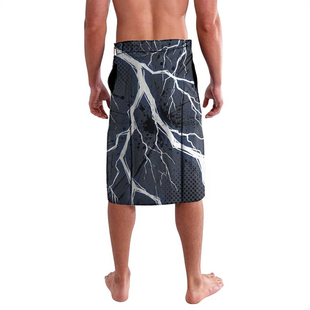Killua Zoldyck Hunter x Hunter Lightning Aura Design Lavalava with Transformation Artwork and Anime Style Graphics - The Mazicc