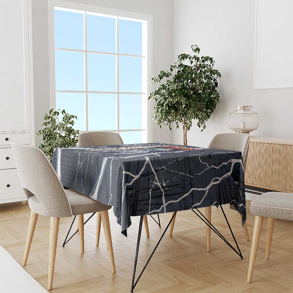 Killua Zoldyck Hunter x Hunter Lightning Aura Design Tablecloth with Transformation Artwork and Anime Style Graphics - The Mazicc