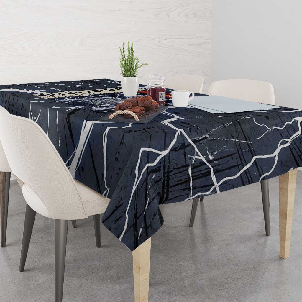 Killua Zoldyck Hunter x Hunter Lightning Aura Design Tablecloth with Transformation Artwork and Anime Style Graphics - The Mazicc