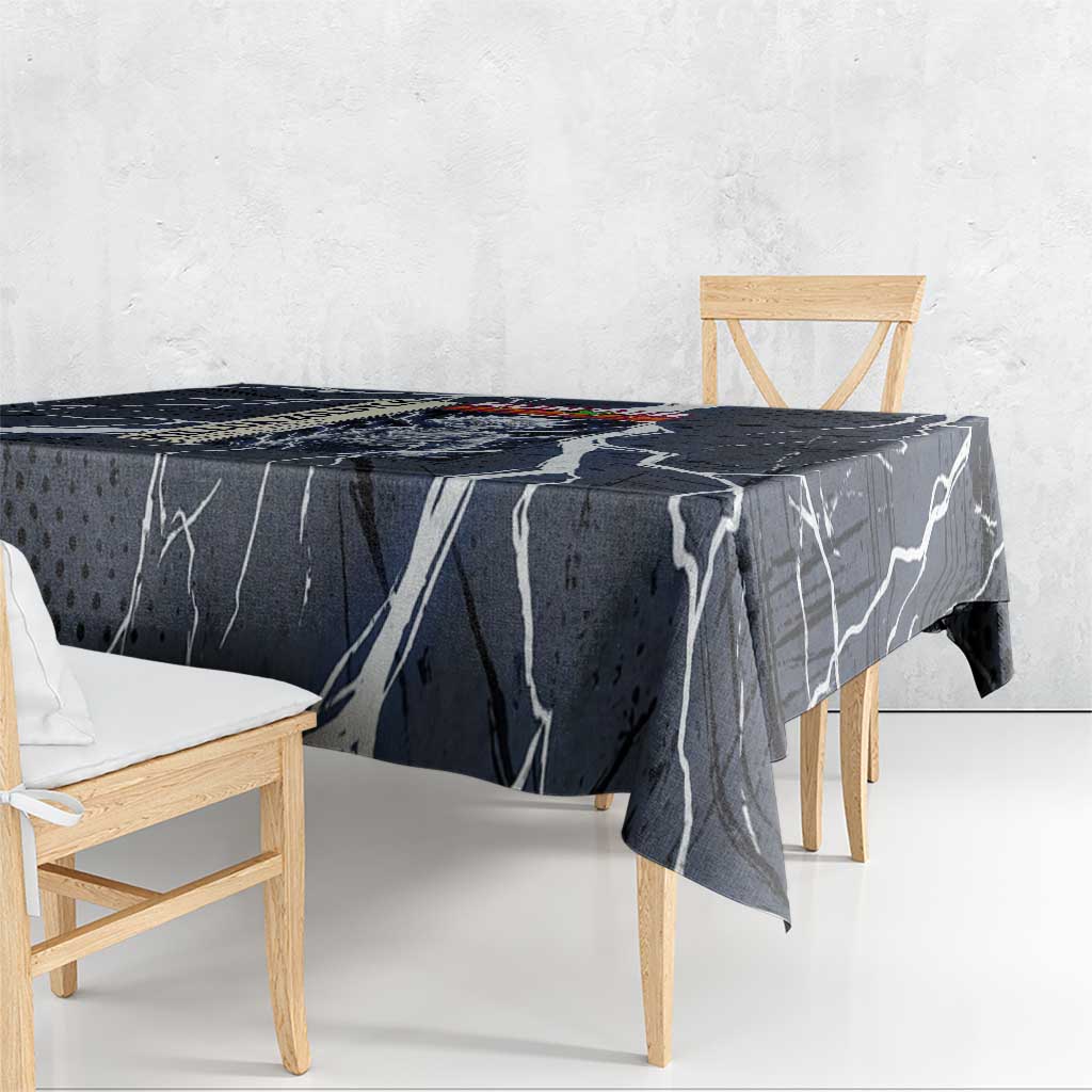 Killua Zoldyck Hunter x Hunter Lightning Aura Design Tablecloth with Transformation Artwork and Anime Style Graphics - The Mazicc