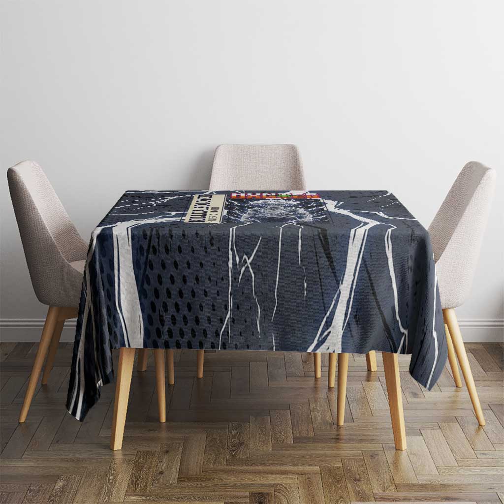 Killua Zoldyck Hunter x Hunter Lightning Aura Design Tablecloth with Transformation Artwork and Anime Style Graphics - The Mazicc