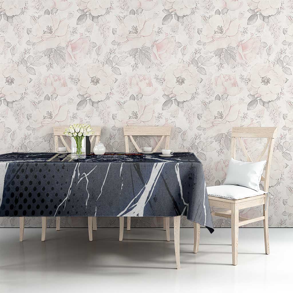 Killua Zoldyck Hunter x Hunter Lightning Aura Design Tablecloth with Transformation Artwork and Anime Style Graphics - The Mazicc
