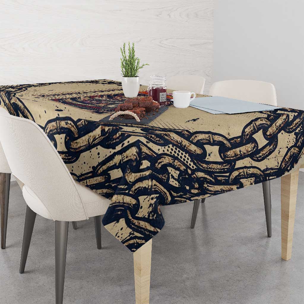Kurapika Hunter x Hunter Chain Theme Tablecloth with Scarlet Eyes and Vintage Anime Artwork Design - The Mazicc