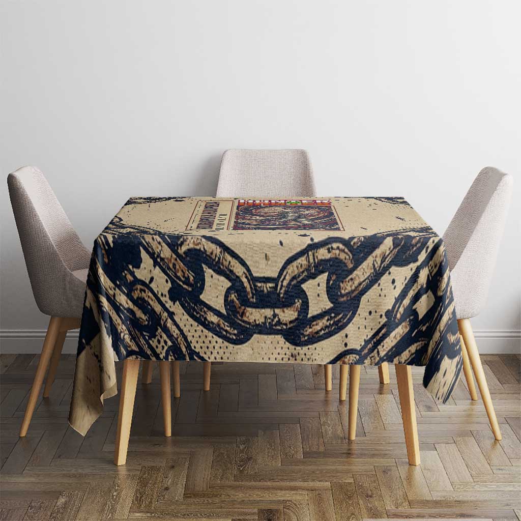 Kurapika Hunter x Hunter Chain Theme Tablecloth with Scarlet Eyes and Vintage Anime Artwork Design - The Mazicc