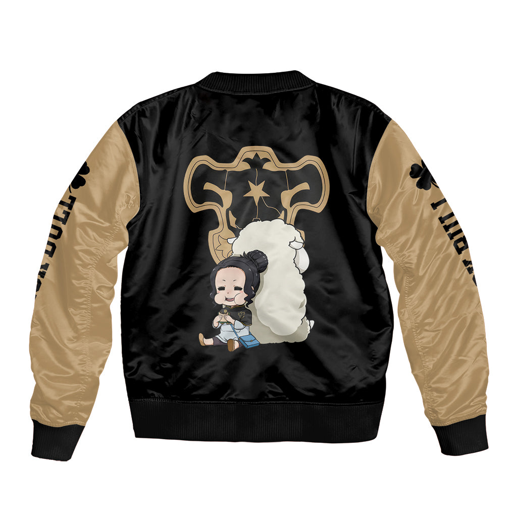 Black Bull Charmy Bomber Jacket