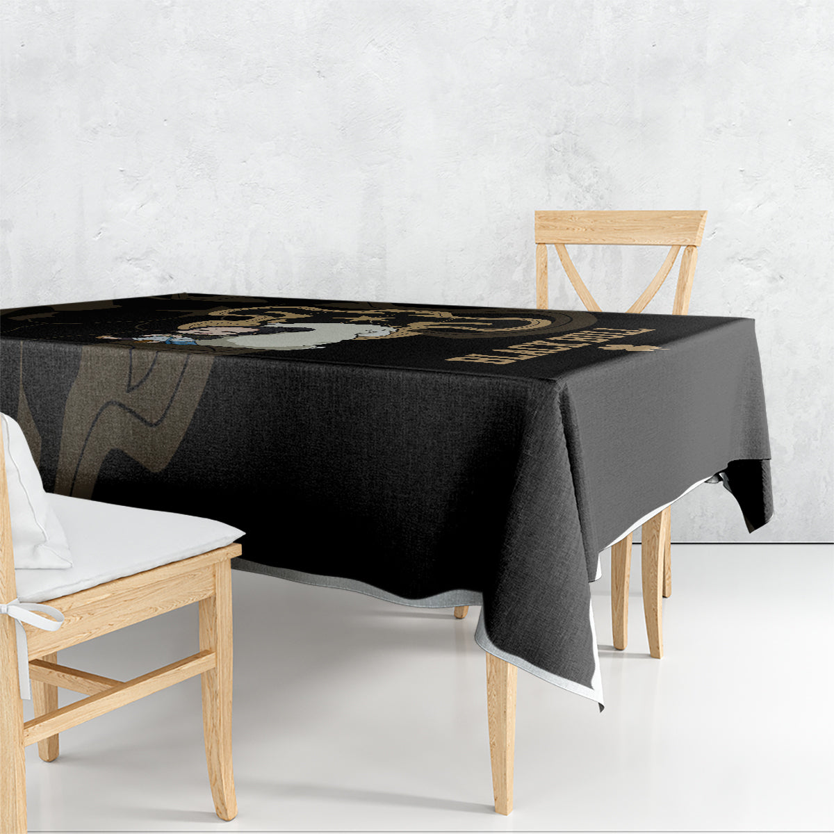 Black Bull Charmy Tablecloth