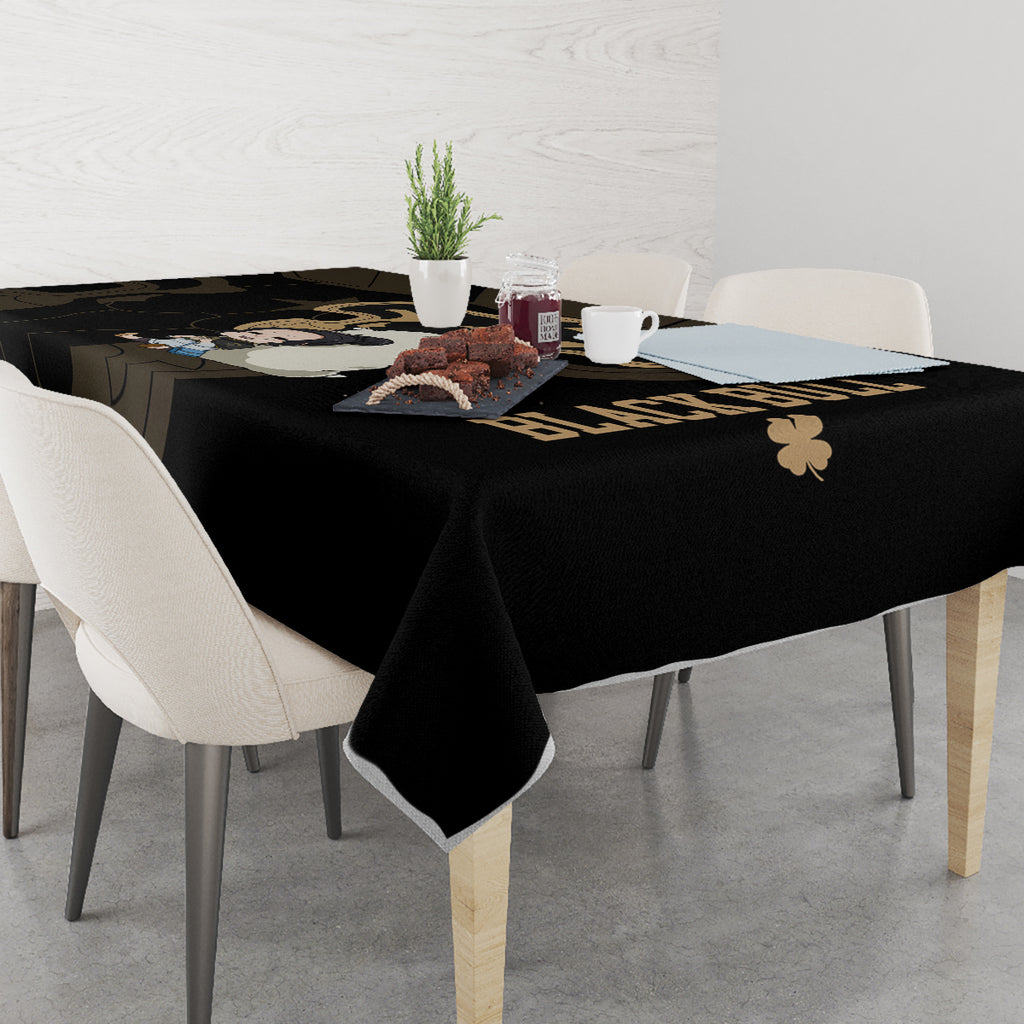 Black Bull Charmy Tablecloth