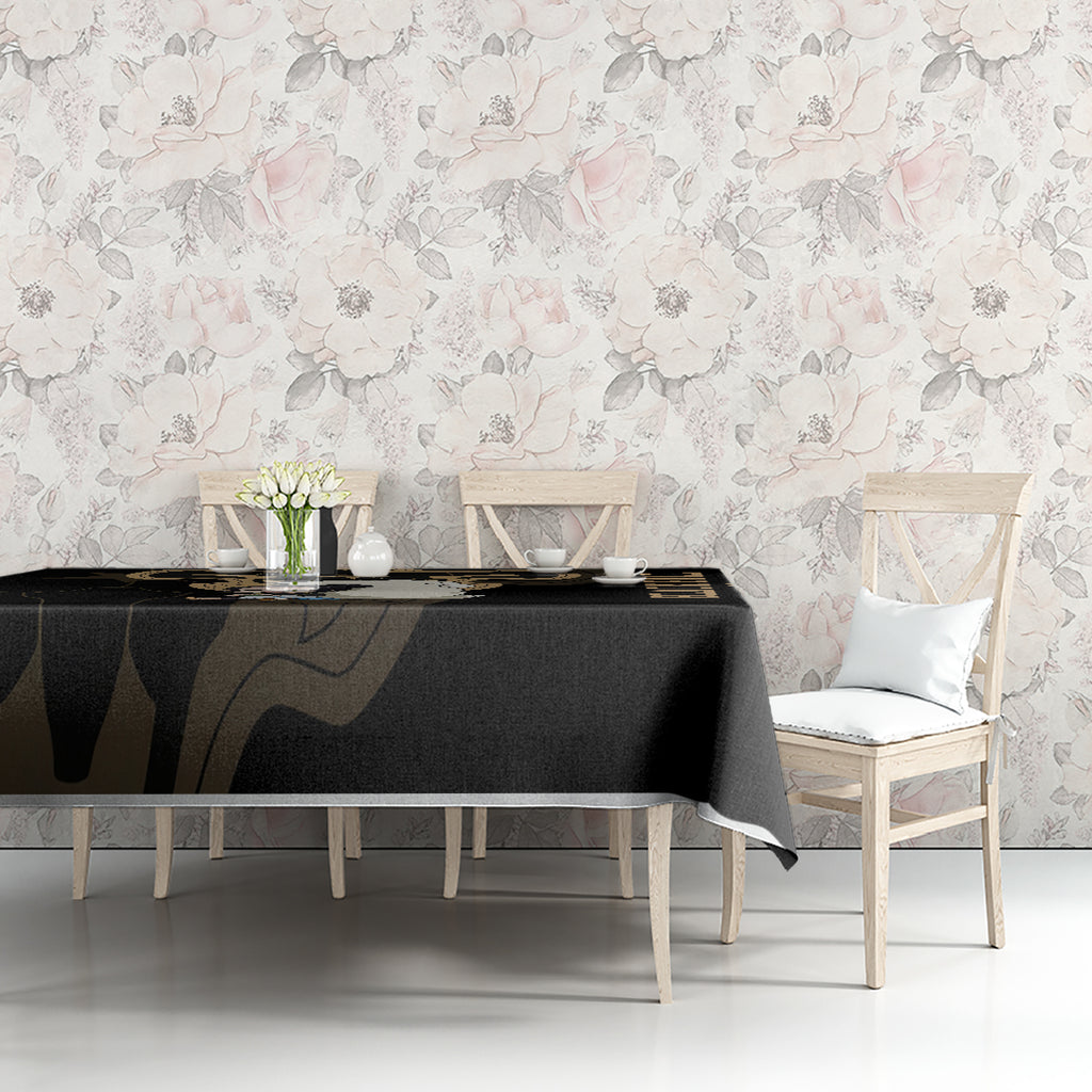 Black Bull Charmy Tablecloth