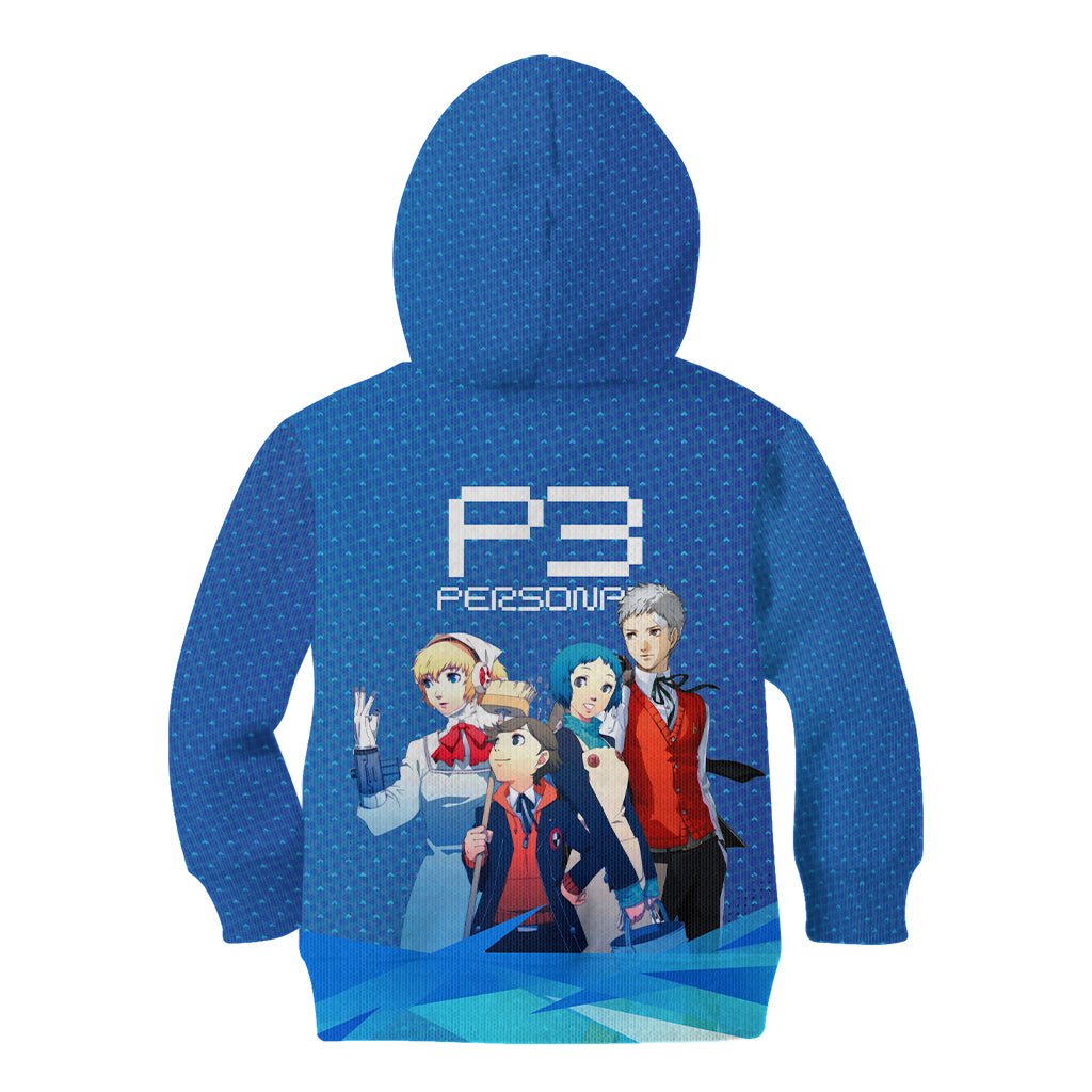 Persona 3 Team Anime Kid Hoodie
