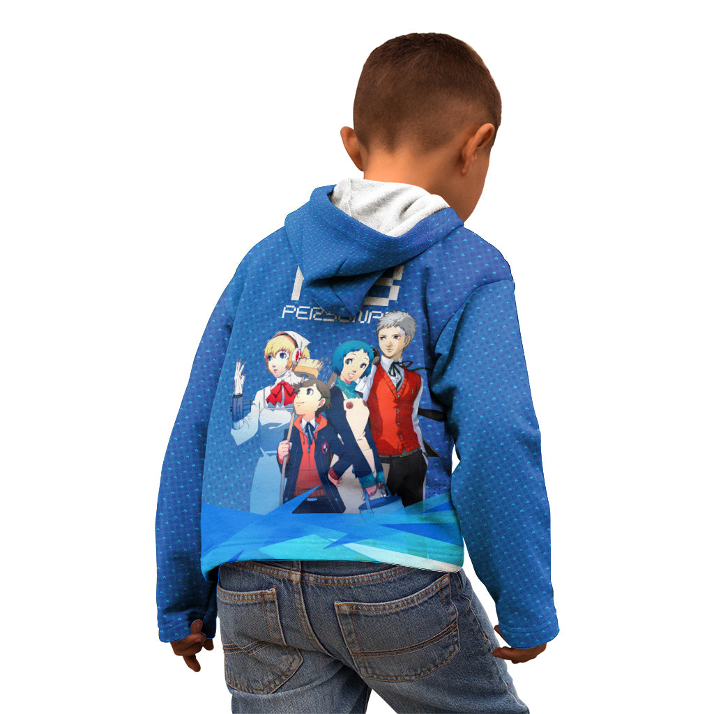 Persona 3 Team Anime Kid Hoodie