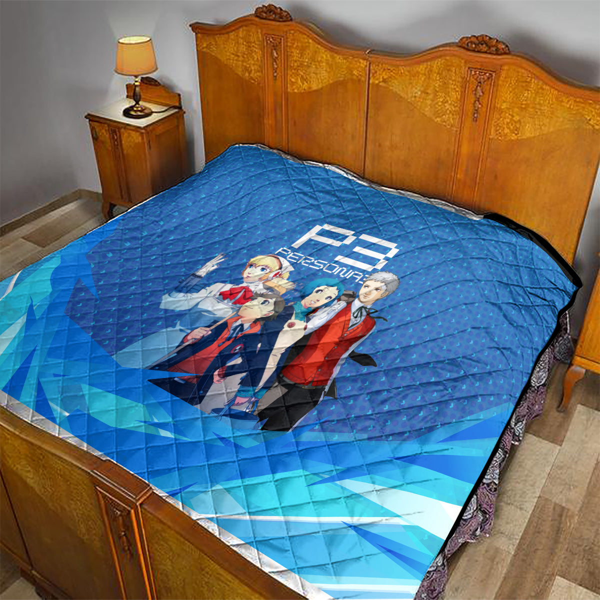Persona 3 Team Anime Quilt
