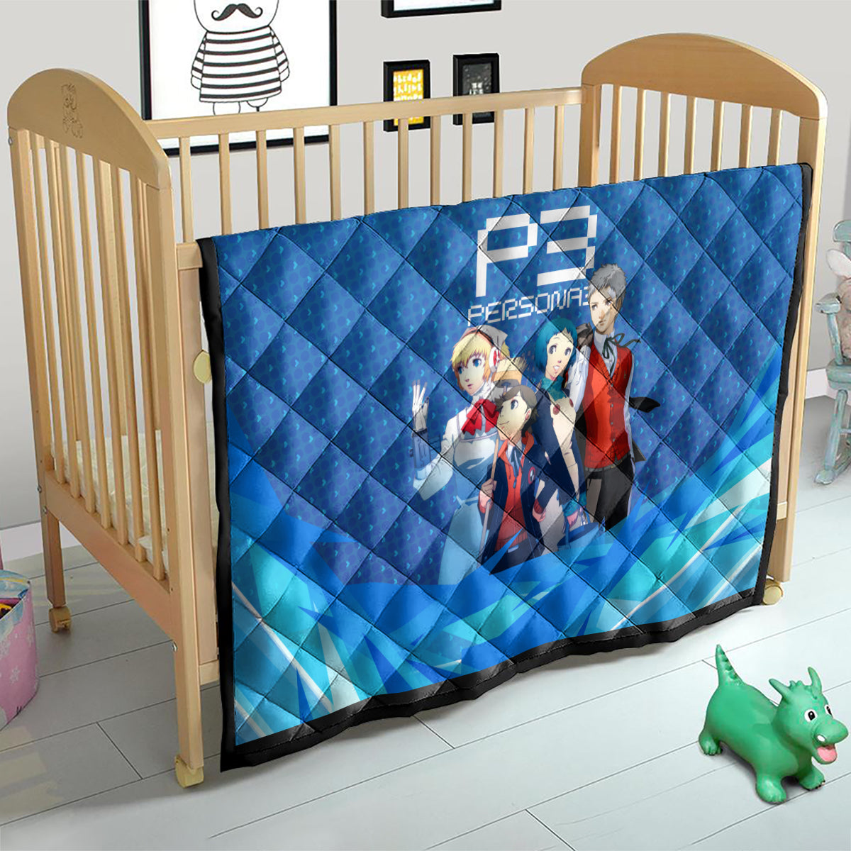 Persona 3 Team Anime Quilt