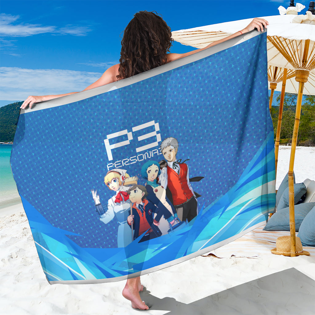 Persona 3 Team Anime Sarong