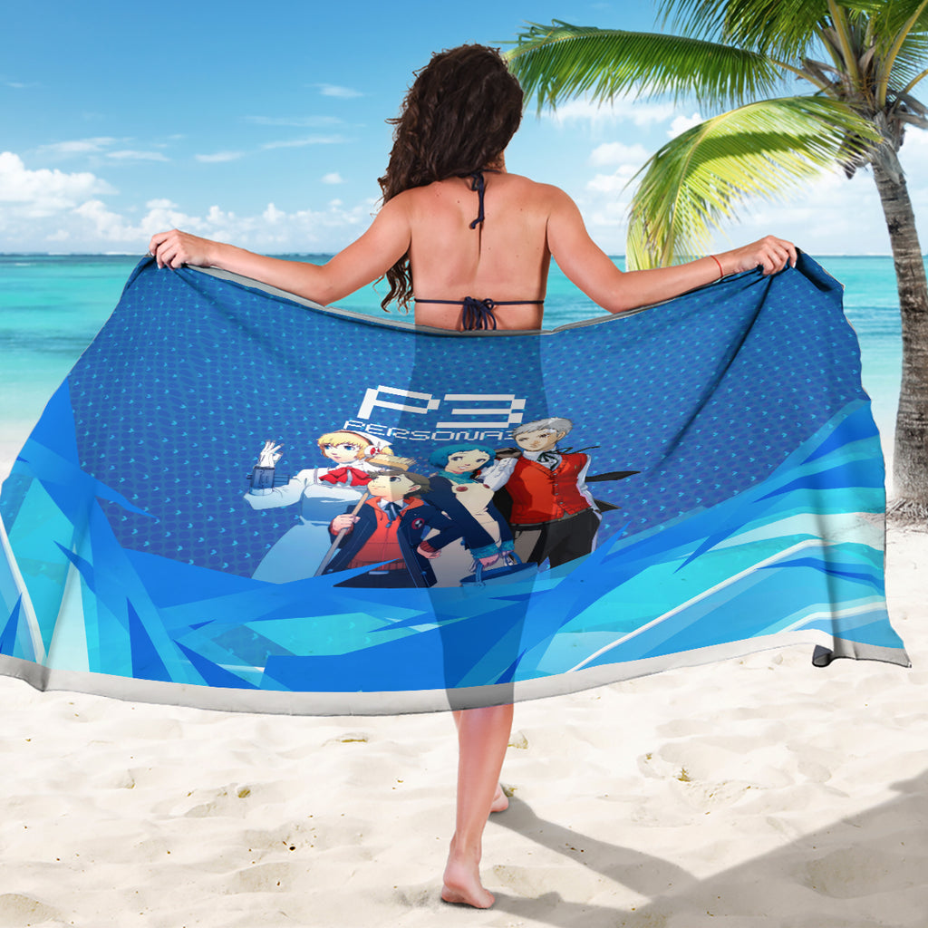 Persona 3 Team Anime Sarong