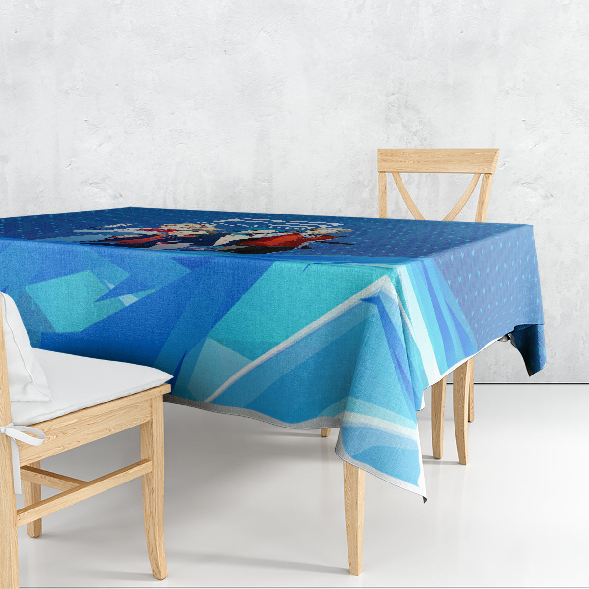 Persona 3 Team Anime Tablecloth