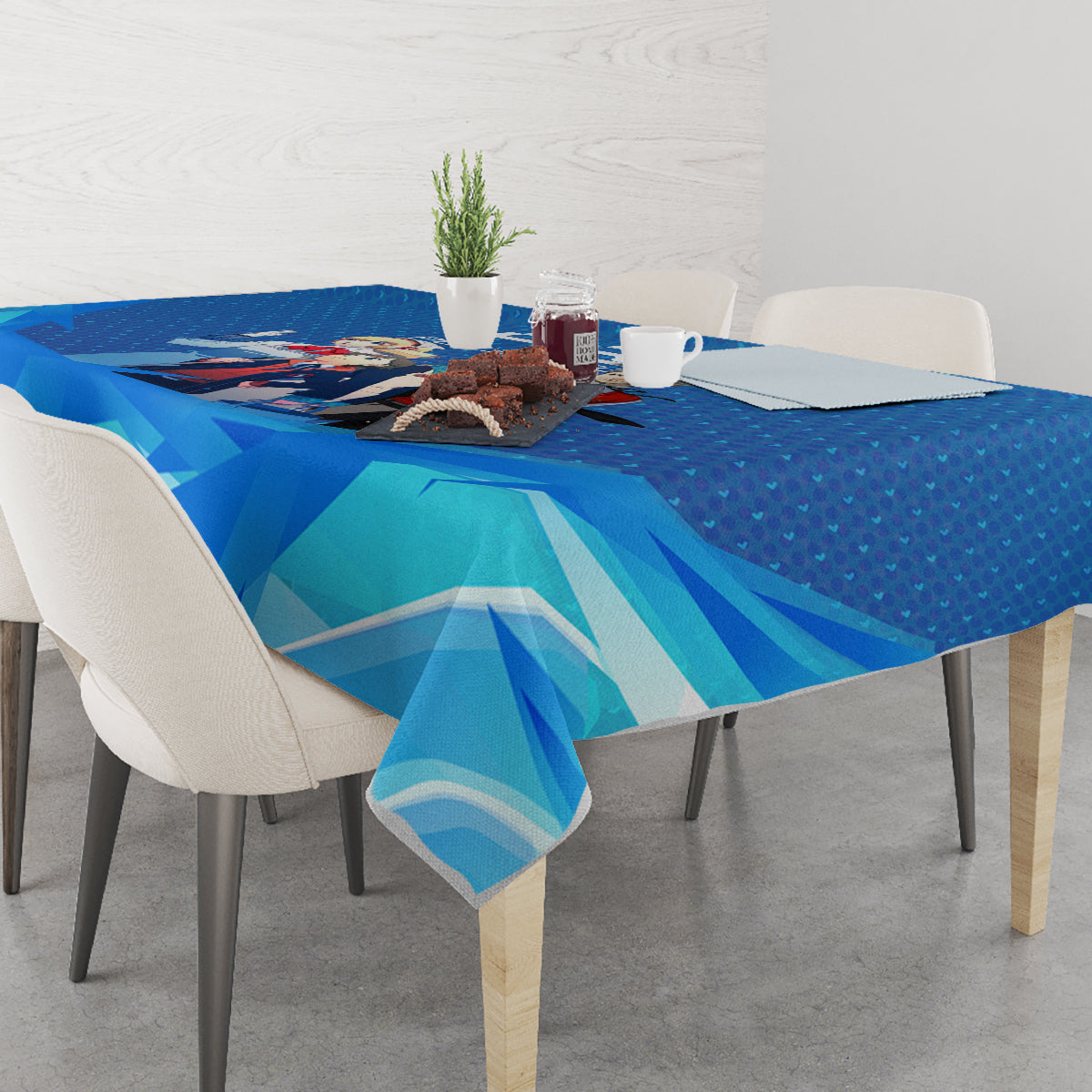 Persona 3 Team Anime Tablecloth