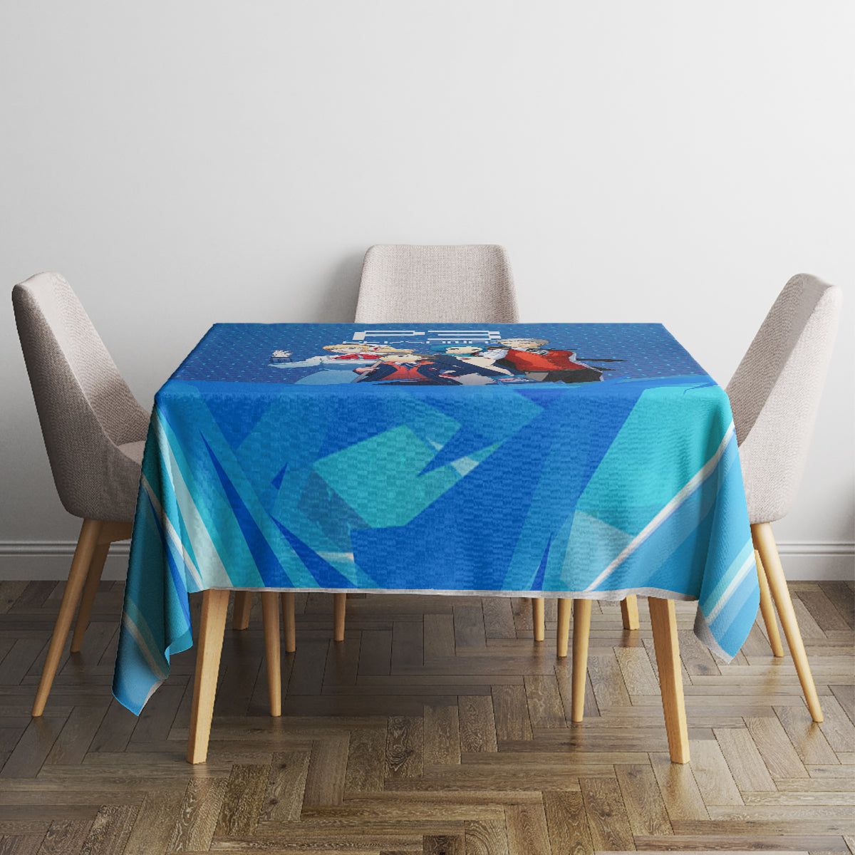 Persona 3 Team Anime Tablecloth