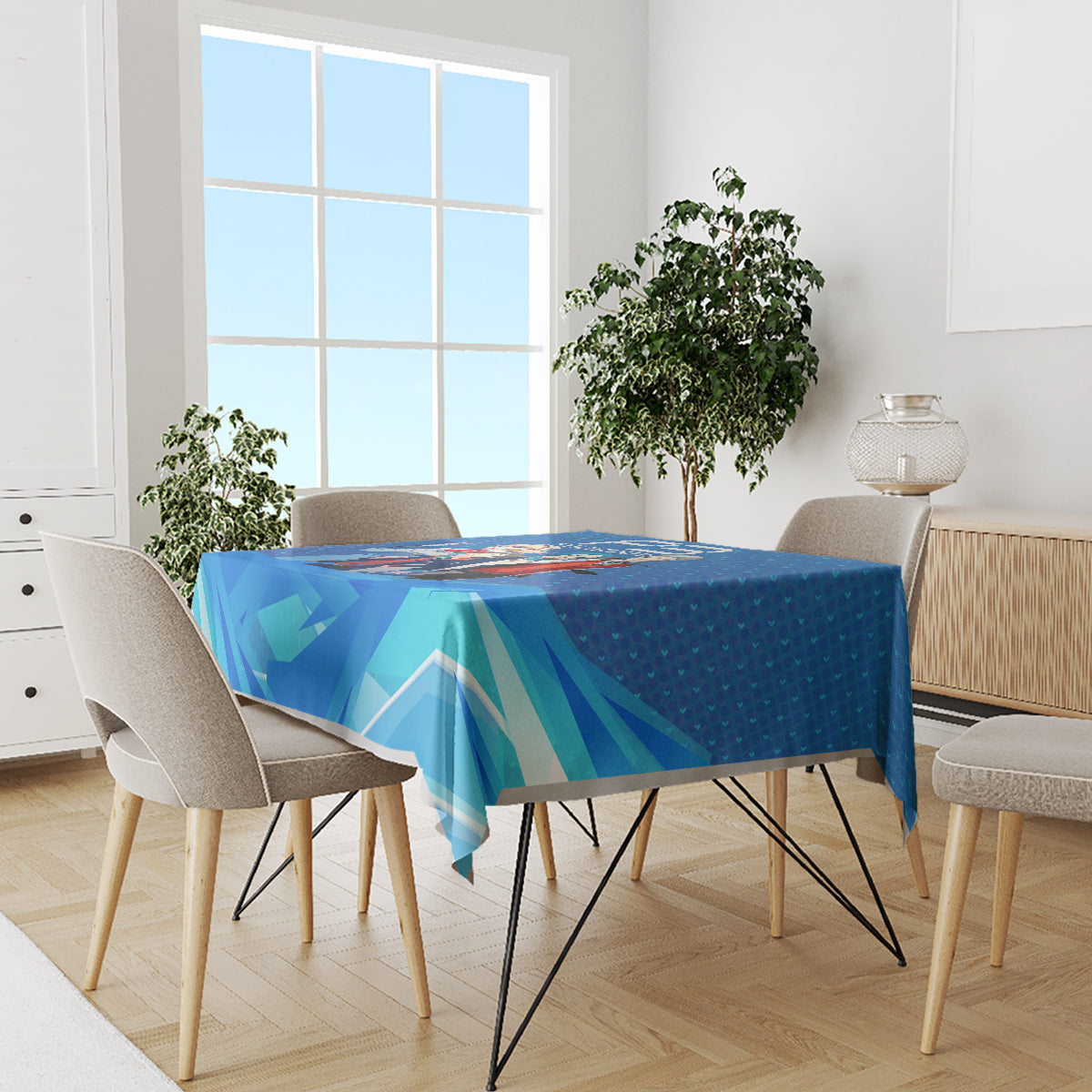 Persona 3 Team Anime Tablecloth