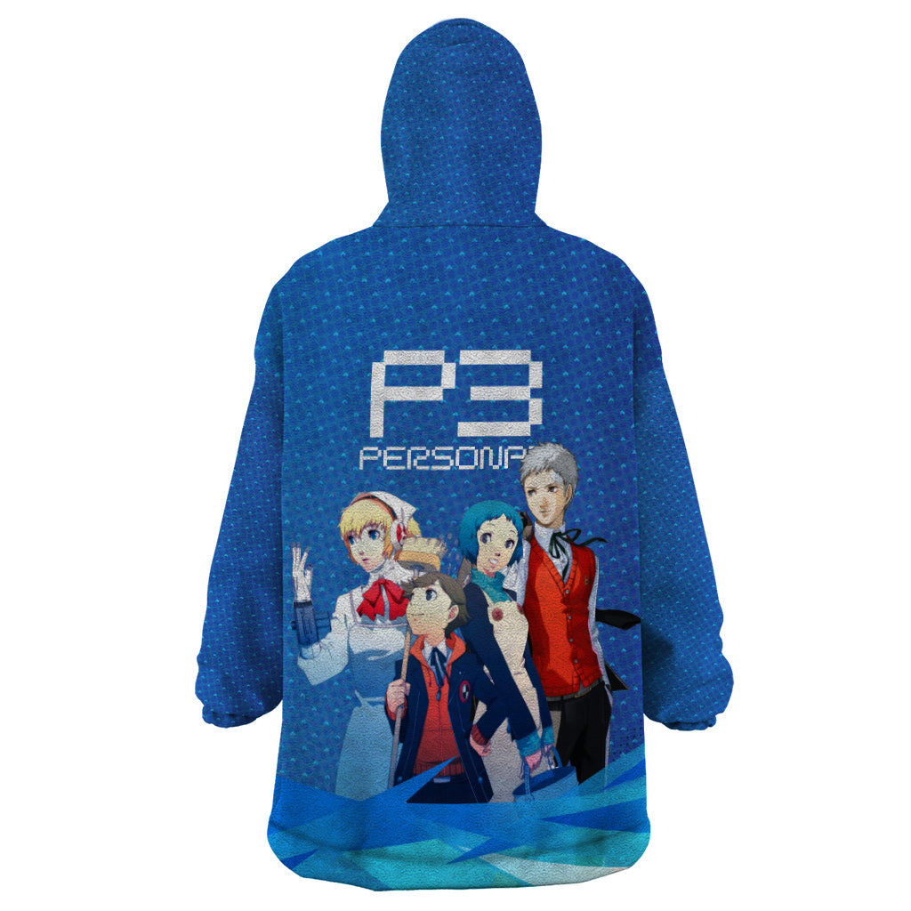Persona 3 Team Anime Wearable Blanket Hoodie