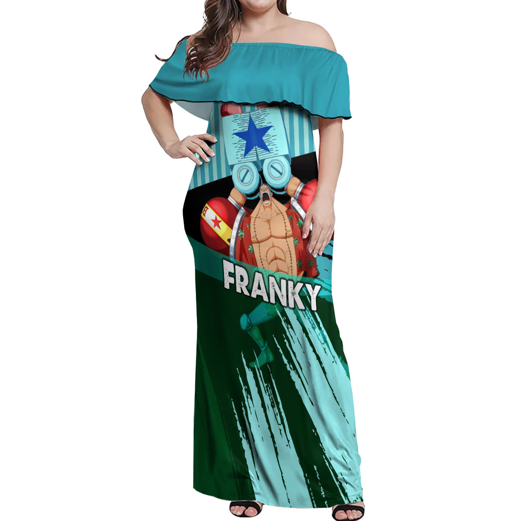 Franky One Piece Off Shoulder Maxi Dress