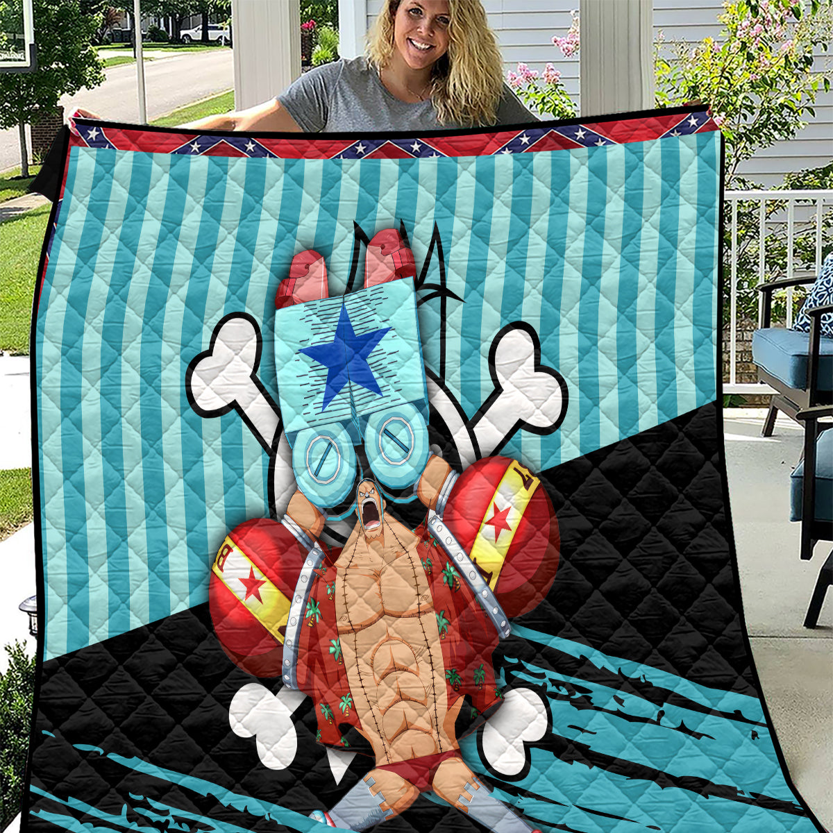 Franky One Piece Quilt