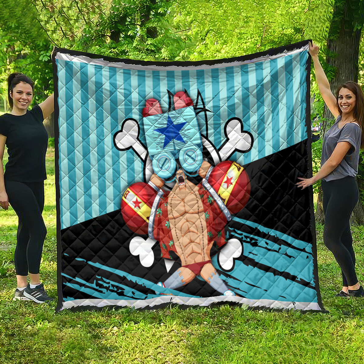 Franky One Piece Quilt