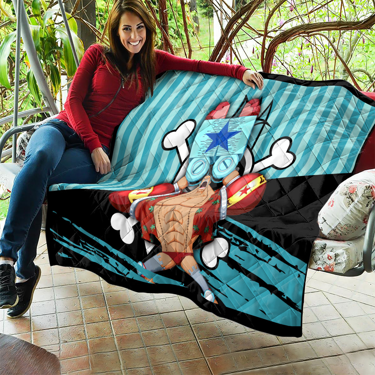 Franky One Piece Quilt