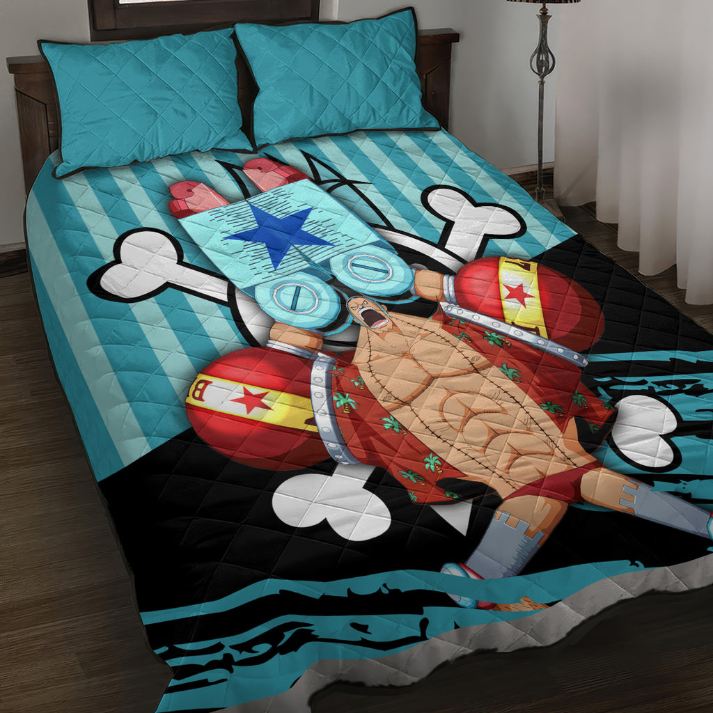 Franky One Piece Quilt Bed Set
