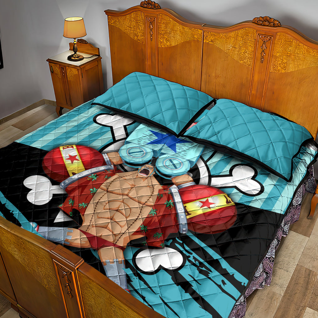 Franky One Piece Quilt Bed Set