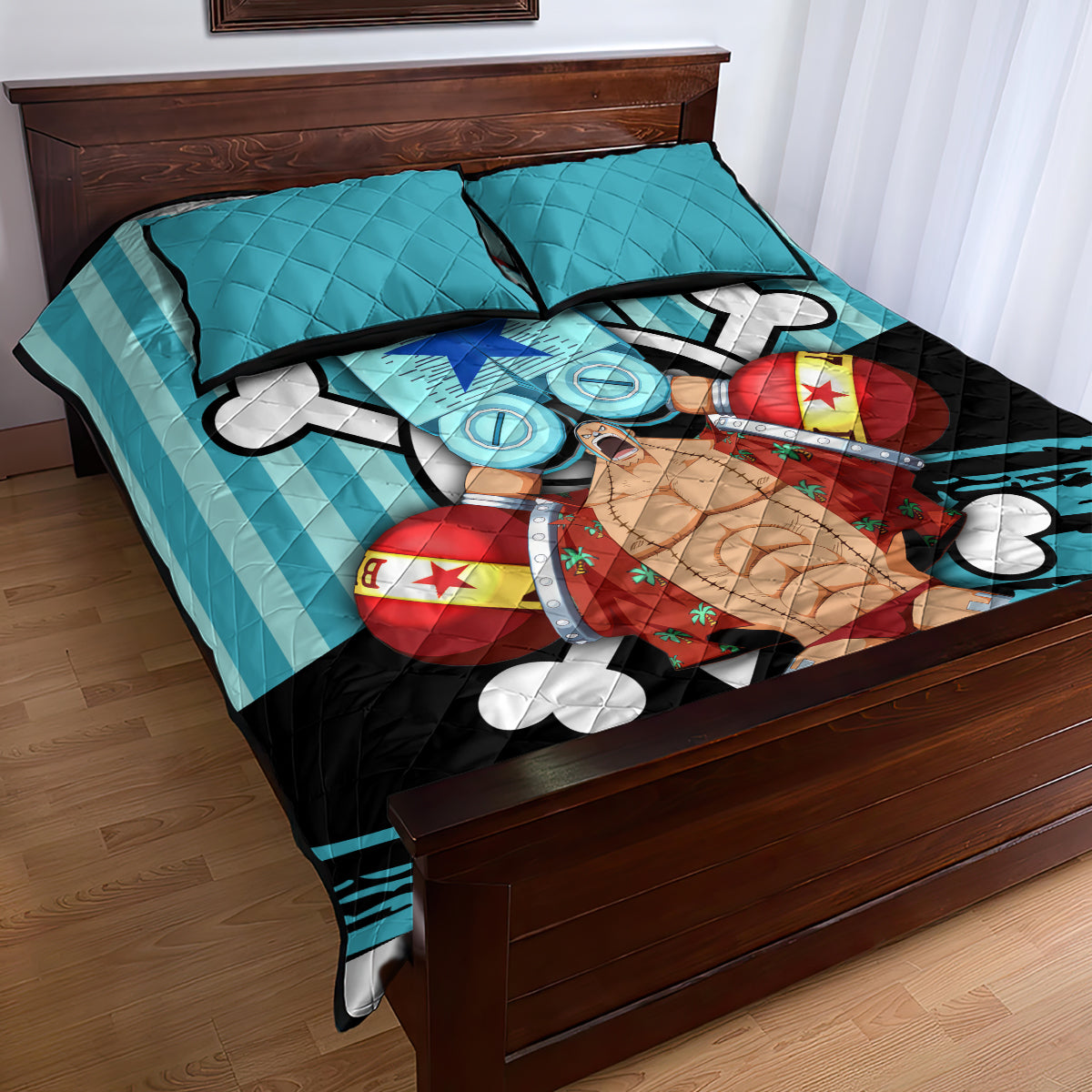 Franky One Piece Quilt Bed Set