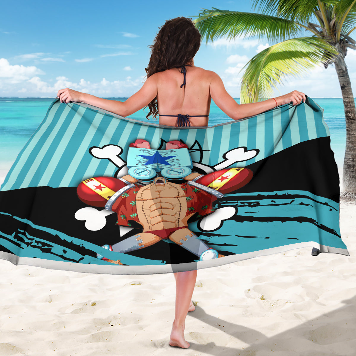 Franky One Piece Sarong