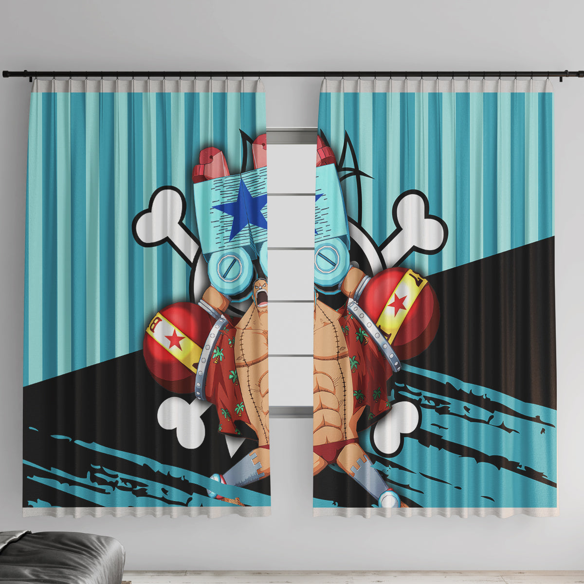 Franky One Piece Window Curtain
