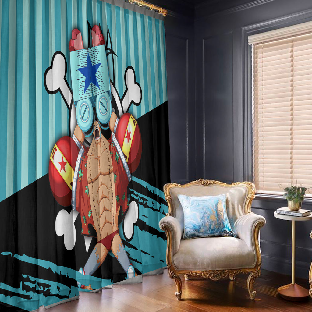 Franky One Piece Window Curtain