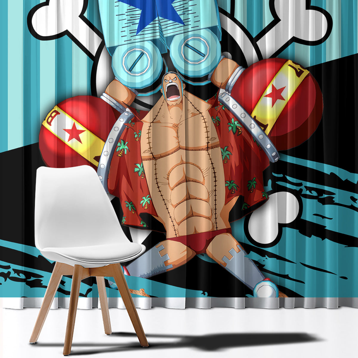 Franky One Piece Window Curtain