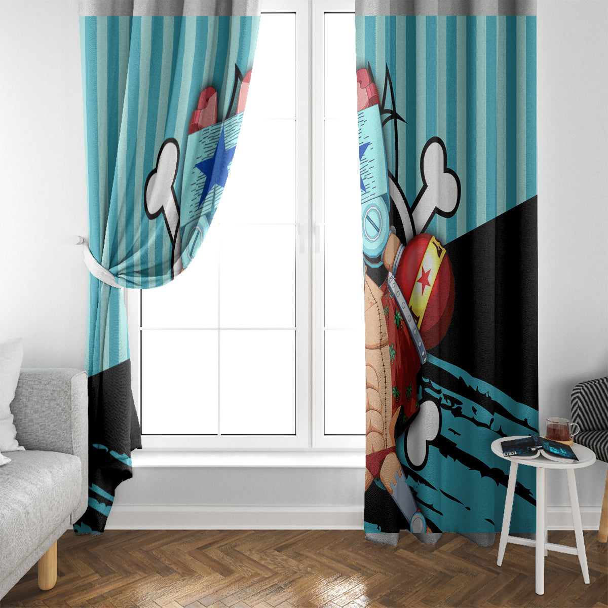 Franky One Piece Window Curtain