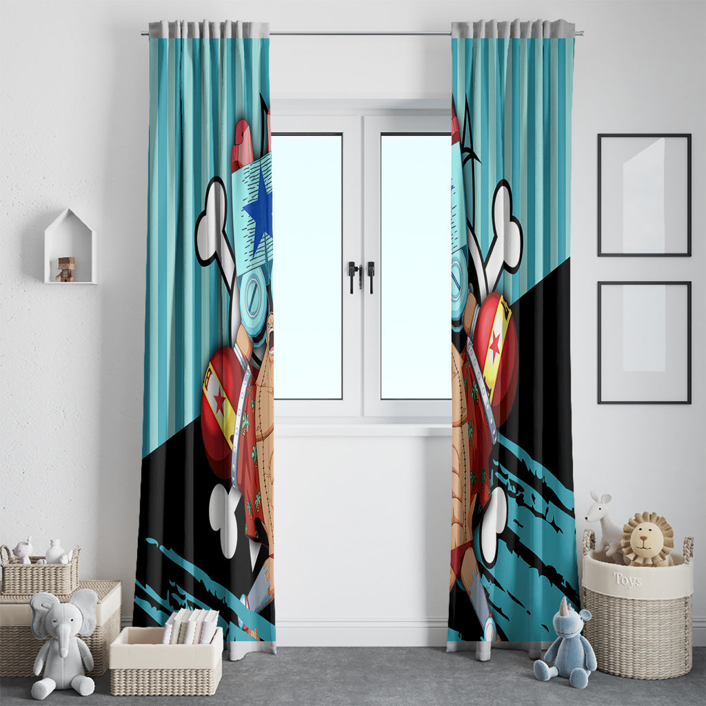 Franky One Piece Window Curtain
